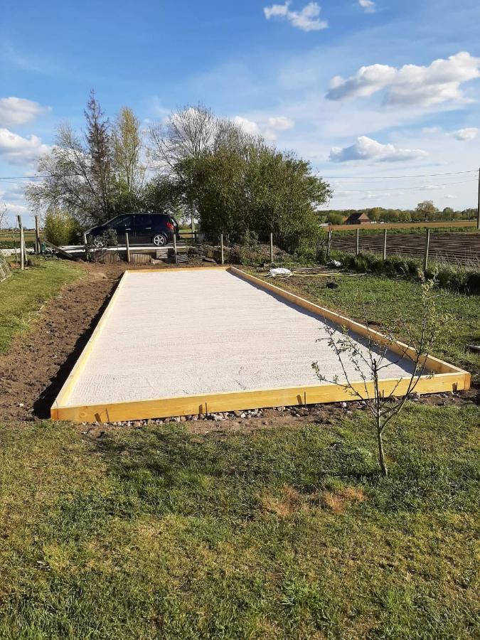 Gite canard Fromelles Exterior foto