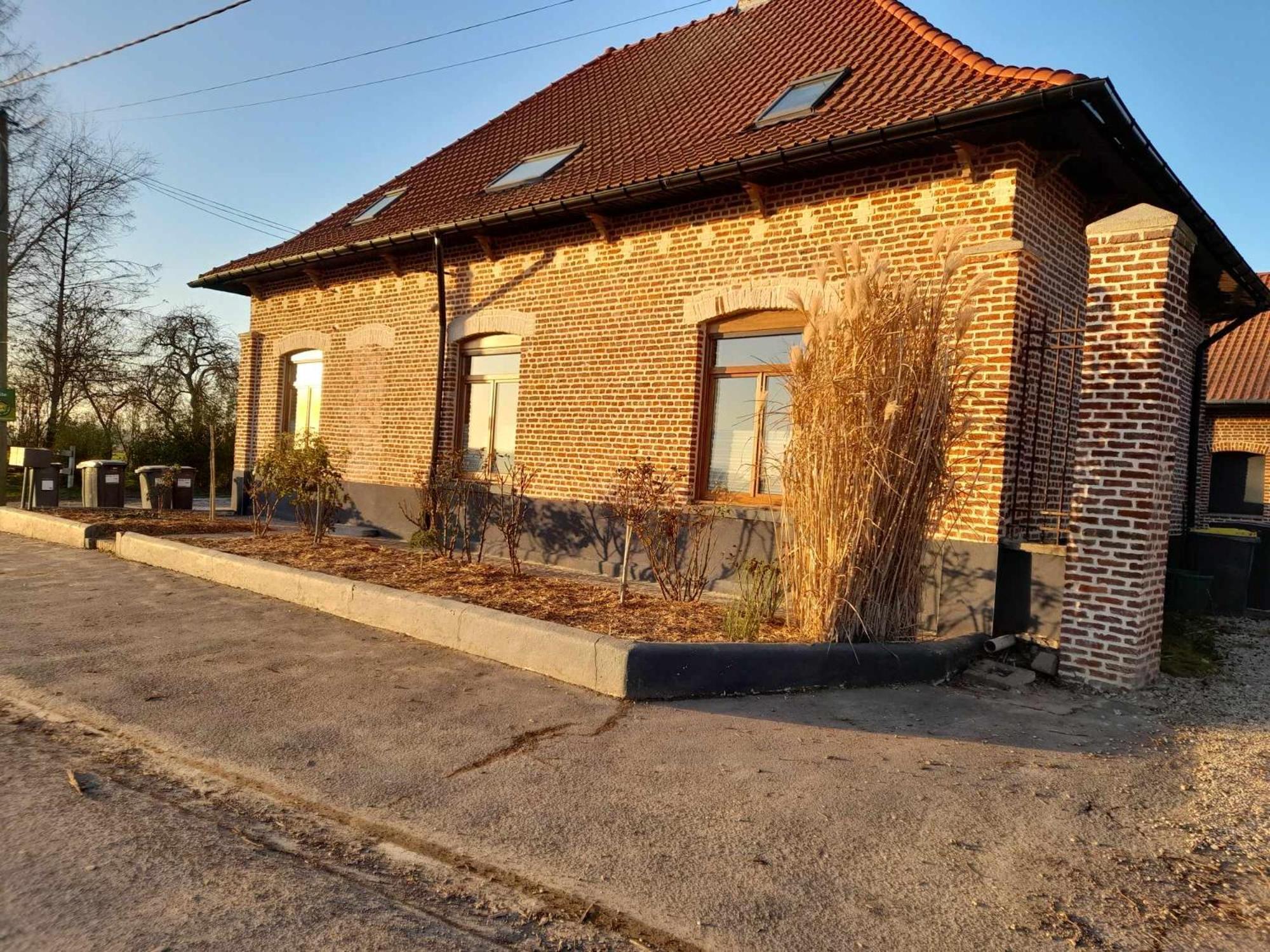Gite canard Fromelles Exterior foto